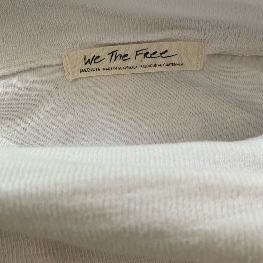 We the Free tunic top